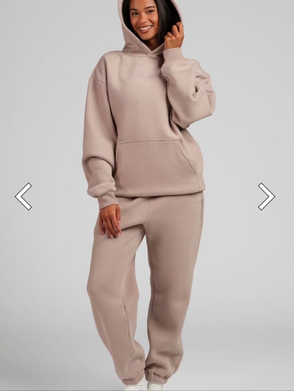 Comfrt Fleece Hoodie & Sweatpant Jogger Bottom Medium Unisex Relaxed Fit